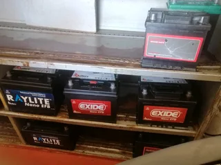 Hi there im selling second hand car batteries from