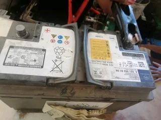 Hi there im selling second hand car batteries from