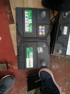 Hi there im selling second hand car batteries from