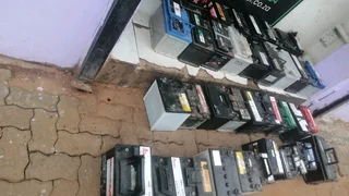 Im buying scrap batteries from R150 upto R300 depends on the size
