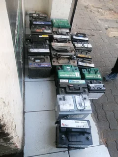 Im buying scrap batteries from R150 upto R300 depends on the size