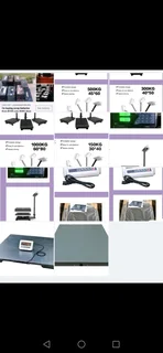 Hi there im selling new rechargeable scales all sizes from