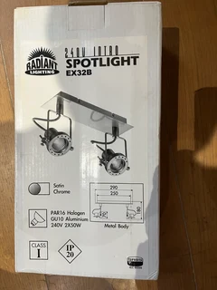 Radiant Lighting Spotlight