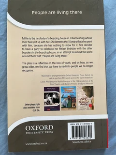 People are Living There: Athol Fugard