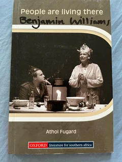 People are Living There: Athol Fugard