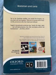 Boesman and Lena: Athol Fugard