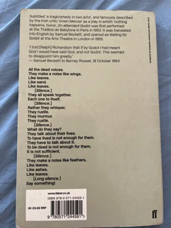 Waiting for Godot; Samuel Beckett