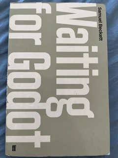 Waiting for Godot; Samuel Beckett