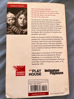 The Caucasian Chalk Circle: Bertolt Brecht