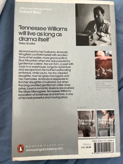 The Glass Menagerie: Tennessee Williams