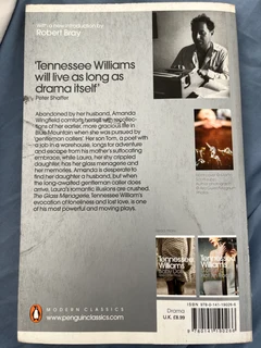 The Glass Menagerie: Tennessee Williams