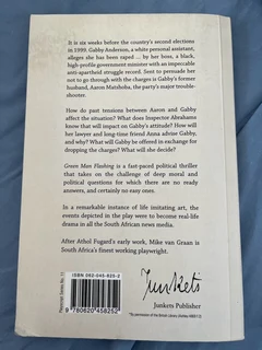 Green Man Flashing : Mike van Graan