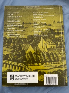 Rome and Juliet: William Shakespeare