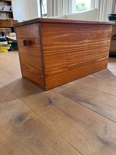 Pine Toy Chest