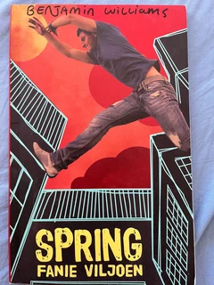 Spring by Fanie Viljoen