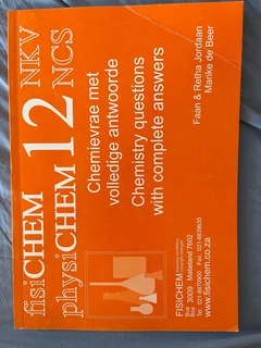 Physichem Grade 12 physics and chemistry books