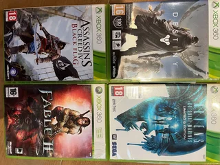 Xbox 360 games : Call of Duty, assassins creed etc