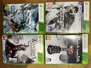 Xbox 360 games : Call of Duty, assassins creed etc