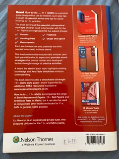 How to do 11&#43; Maths Nelson Thornes