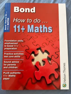 How to do 11+ Maths Nelson Thornes