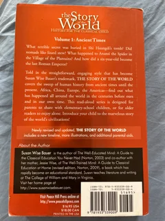 Story of the World Volume 1: Ancient times revised edition Bauer