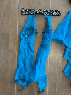 Freestyle girls dance costume slow &amp; solo 8 y.o