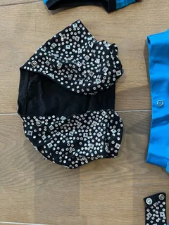 Freestyle girls dance costume slow &amp; solo 8 y.o