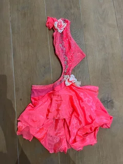 Slow dance girls costume 9 y.o