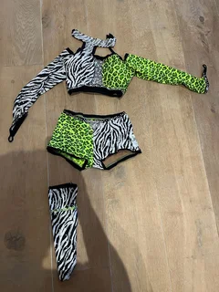 Freestyle solo dance costume 15 y.o.