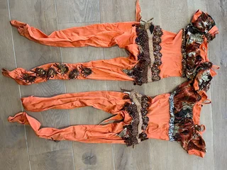 Freestyle couples 14 y.o dance costumes pairs