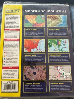 Philip&#39;s Modern School Atlas 97th Edition