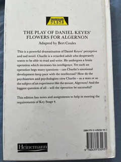 Flowers for Algernon