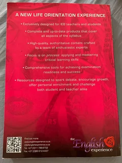 Life Orientation Grade10-12 book