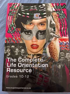 Life Orientation Grade10-12 book