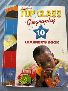 Geography Top Class Grade 10 book
