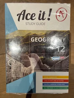 Geography Grade 12 Ace it book