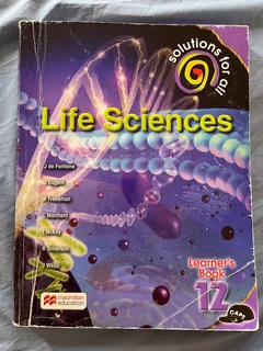 Life Sciences Grade 12 Solutions for all book