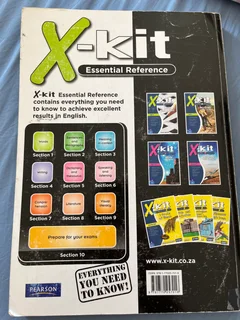X-Kit essential reference English
