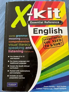 X-Kit essential reference English