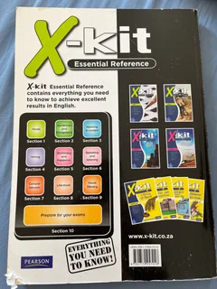 X-Kit essential reference English
