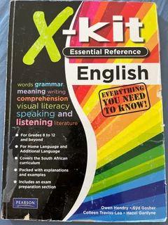 X-Kit essential reference English