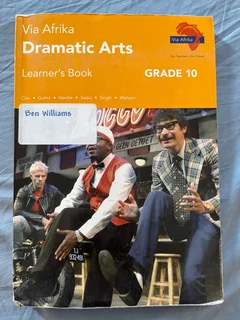 Via Afrika Dramatic Arts Grade 10
