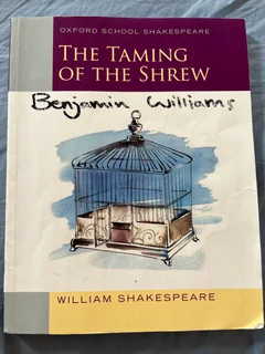The Taming of the Shrew Oxford school Shakespeare