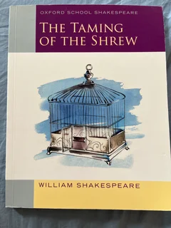 The Taming of the Shrew Oxford school Shakespeare