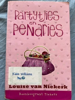 Partytjies en Penaries Louise van Niekerk