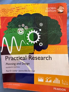Practical Research Planning and Design Leedy & Ormrod