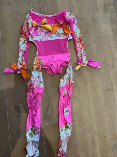 Freestyle dance costume 11/U champ/inter