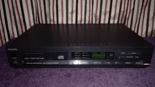 1 X Phillips 482 Cd-player For Sale!!
