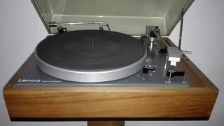 1 X Lenco 1964 Vintage Turntable For Sale!!