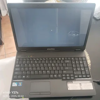 eMachines laptop Woking on charge